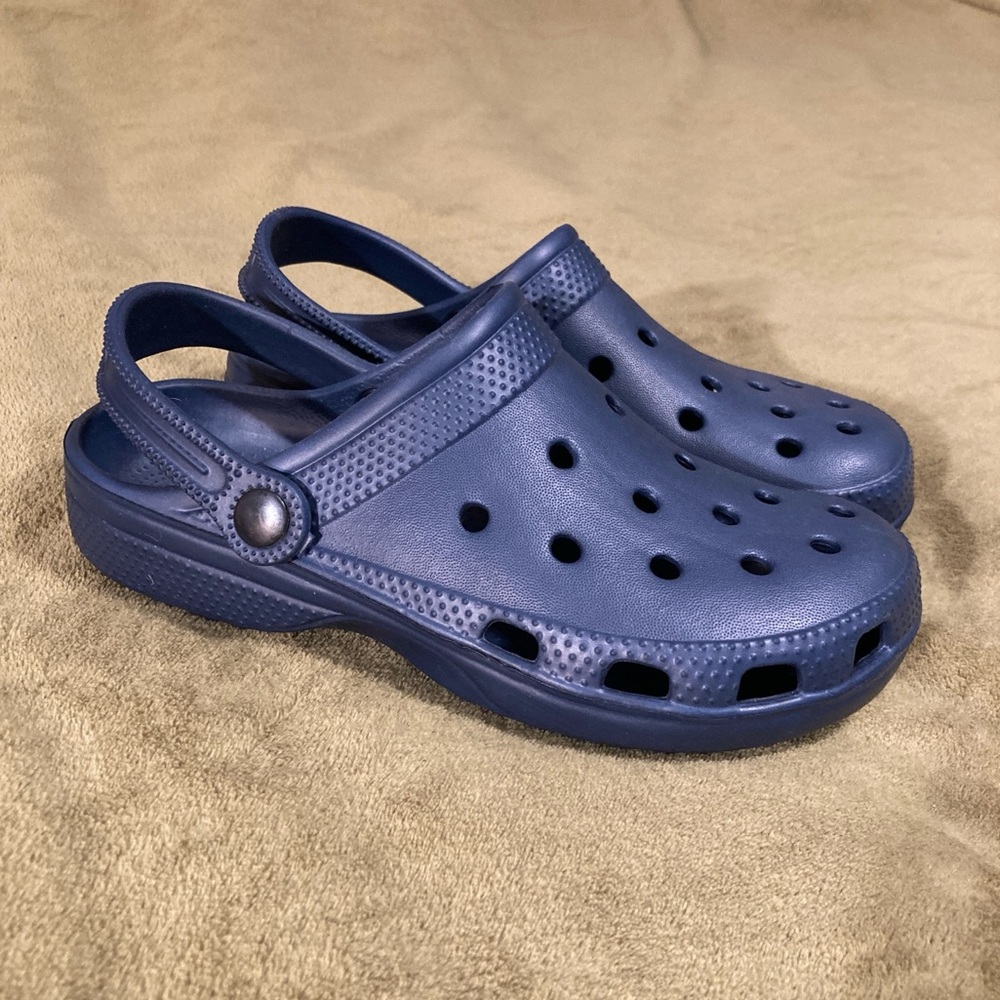 NWOT Sandals Vintage 80s 90s Lightweight Waterproof Blue Size M Medium